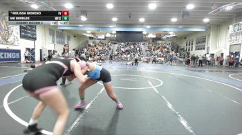 145 lbs Champ. Round 2 - Melissa Moreno, Paloma Valley vs Ari Mireles, Montclair