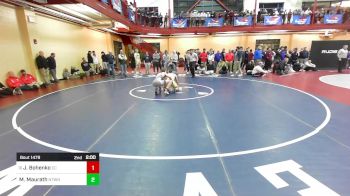 Replay: Mat 7 - 2022 George Bossi Lowell Holiday Tournament | Dec 28 @ 5 PM