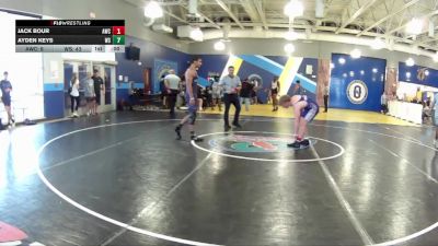 175 lbs Round 4 (8 Team) - Carter Wilson, Avalon WC vs Jacob Rodriguez, Westside Wrestling