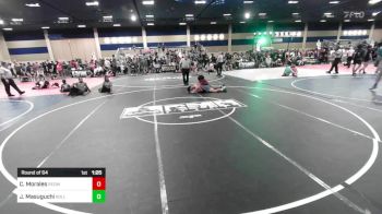 138 lbs Round Of 64 - Caleb Morales, RedWave vs Jake Masuguchi, Rolling Hills WC