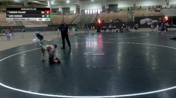 50 lbs 5th Place Match - Leo Hodge, Commanders WC vs Crews Pilant, Elite Wrestling Academy