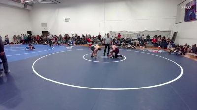 179-183 lbs Round 2 - Charles Martin, Centennial Middle School vs Murray Jobe, McCormick Jr. High