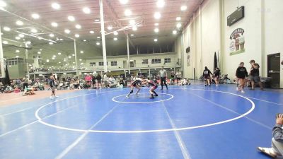 100 lbs Rr Rnd 7 - Alexis Smith, Alpha Girlz vs Isabella Palleschi, Journeymen Wrestling - Girls