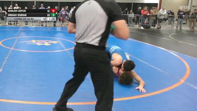 113 lbs Consi Of 64 #2 - Shiloh Joyce, NJ vs Urijah Duran, CO