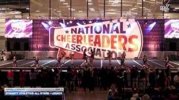 Dynasty Athletics All Stars - Legacy [2026 L1 Youth Day 1] 2026 NCA Roseville Showdown