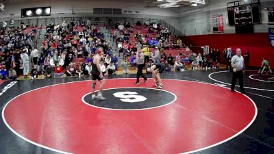133 lbs Semifinal - A.J. Snatchko, West Allegheny Hs vs Josiah Fogarty, Indian Land