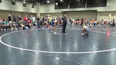 120 lbs Round 4 (6 Team) - Aiden Reed, White Buffalo Wrestling Academy vs Tanner Kitts, Crossroads Wrestling
