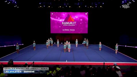 Lex Athletics - Empress [2026 L4.2 Senior - D2 - Small Semis] 2026 The D2 Summit