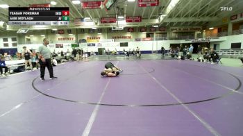 174 lbs Round 5 (10 Team) - Jase Motlagh, Avila vs Teagan Foreman, Dakota Wesleyan (S.D.)