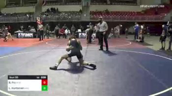 116 lbs Consolation - Brock Fry, Wcwc vs Lathen Huntsman, Mwd