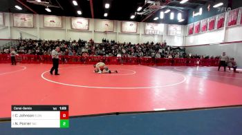 175 lbs Consolation - Cole Johnson, East Longmeadow vs Noah Poirier, Taconic