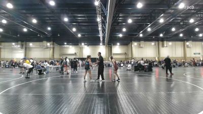 125 lbs Rr Rnd 2 - Caly Rodriguez, Brandon vs Khloe Cook, Team Barracuda