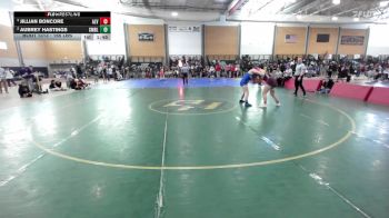 165 lbs 5th Place - Jillian Boncore, Alvirne vs Aubrey Hastings, Cumberland