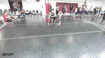 35 lbs Consi Of 4 - Viola Bethel, Bartlesville Wrestling Club vs Logan Allen, Ponca City Wildcat Wrestling