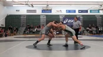 197 lbs match Cody Reed Binghamton vs. Nick Whitenburg Eastern Michigan