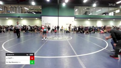 95 lbs Consi Of 4 - Jason Goff, FL vs Noah Bartkowicz, MN