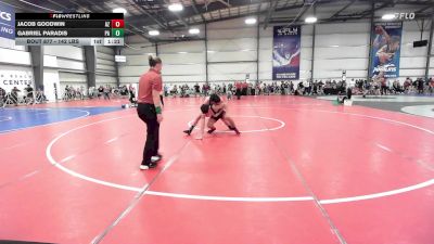 142 lbs Round Of 16 - Jacob Goodwin, AZ vs Gabriel Paradis, PA