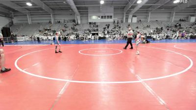 65 lbs Rr Rnd 1 - Reid Silverthorn, Mat Warriors Stars vs Jace Atherton, 4M Power