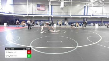 165 lbs Round Of 64 - Ryan Weyandt, Unrostered-Unattached vs Brandon Connor, Millersville University