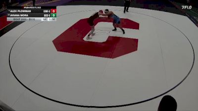 Champ. Round 1 - Aviana Mora, Grand Island CC Girls vs Alex Plowman, Conestoga Girls