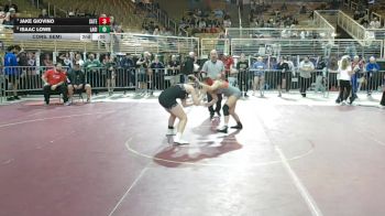 140 lbs Cons. Semi - Zoe Delgado, Florida Christian School vs Maryellen Wingate, Lake Mary