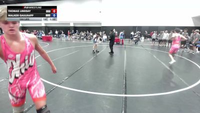 144 lbs Thomas Lindsay, Ohio Gray vs Walker Gaulrapp, Minnesota Red