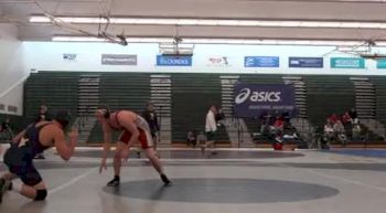 157 lbs match Ryan Goodman West Virginia vs. Anthony Priore Sacred Heart