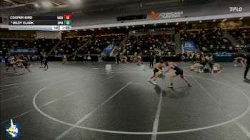 175 lbs Champ. Round 1 - Cooper Bird, Hampton-Dumont-CAL vs Riley Clark, Apple Valley