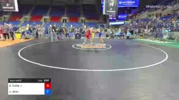 220 lbs Round Of 16 - Kalob Runyon, Iowa vs Nico Rodriguez, Idaho