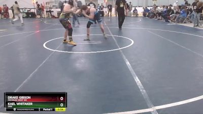 170 lbs Cons. Round 1 - Kael Whitaker, SAW vs Drake Gibson, Michigan West WC