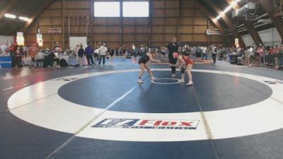 116 lbs Semifinal - Summer Mutschler, Cavalier Training Center (CTC) vs Isabella Phelps, Sidney