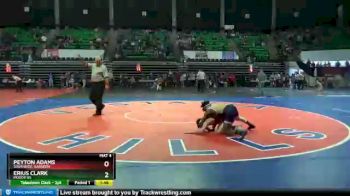 113 lbs Semifinal - Peyton Adams, Southside, Gadsden vs Erius Clark, Moody Hs