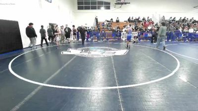 150 lbs Champ. Round 2 - Alex Andre, Simi Valley vs Jayremia Barrera Lainez, Firebaugh