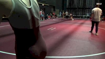 S-5 lbs Semifinal - Kloie Wing, Indee Mat Club vs Brynlee Sullivan, Charles City Mat Club