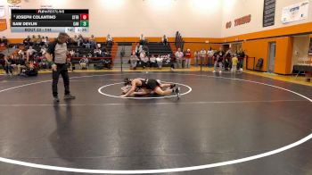 144 lbs Quarterfinal - Sam Devlin, Canisius vs Joseph Colantino, St. Francis