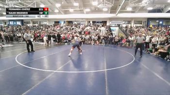 190 lbs Quarterfinal - Kaleb Midzinksi, Timpanogos vs Fernando Cortez, Brighton