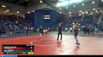 113 lbs Quarterfinal - Leo Deluca, Blair Academy vs Carson Walsh, Pope John XXIII