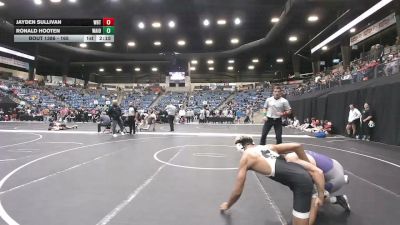 165 lbs Cons. Round 3 - Jayden Sullivan, Wayland Baptist (Texas) vs Ronald Hooten, Waldorf (Iowa)