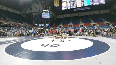 135 lbs Cons. Quarters - Annabella Nelson, Wisconsin vs Anne Schulz, Ohio