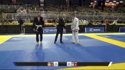 Justin C Littlefield vs Yoshio Alejandro Mendez Ramirez 2025 Pan Jiu Jitsu IBJJF Championship