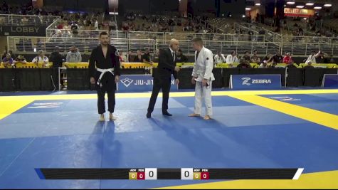 Justin C Littlefield vs Yoshio Alejandro Mendez Ramirez 2025 Pan Jiu Jitsu IBJJF Championship