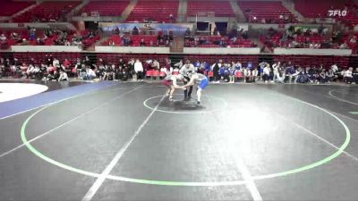 144 lbs Round 1 (16 Team) - Jairo Dominguez, Grand Prairie vs Andrei Gavaza, Katy Cinco Ranch