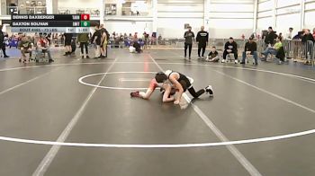 73 lbs 5th Place - Dennis Daxberger, Taunton vs Daxton Solivan, Smittys Wrestling Barn