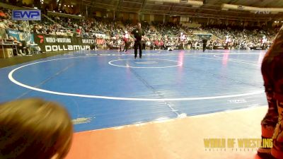 43 lbs Semifinal - Caleb D. Miller, Immortal Athletics WC vs Jacob Sawyer, Mat Demon Wrestling Club