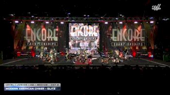Modern American Cheer - Glitz [2025 L1 Junior - D2 - Medium Day 2] 2025 Encore Grand Nationals