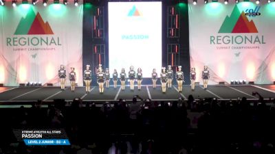 Xtreme Athletix All Stars - Passion [2025 L2 Junior - D2 - A Day 1] 2025 The West Regional Summit & The Recreational Summit