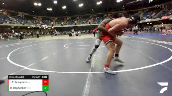 190 lbs Cons. Round 3 - Tafik Ibragimov, Naperville North vs David Randecker, Woodstock North