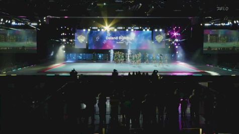 Show Cheer 2 - Deland Bulldogs [2025 Peewee Day 1] 2025 Pop Warner National Cheer & Dance Championship