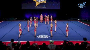 Ocala Athletix - SCARLET [2025 L3 Senior Coed - D2 Day 1] 2025 UCA & UDA All Star National Championship