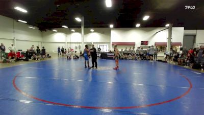 115 lbs Jaxson Boucher, Michigan Blue vs Josiah Williby, Oklahoma Red